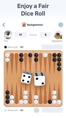 Backgammon Screenshot 1