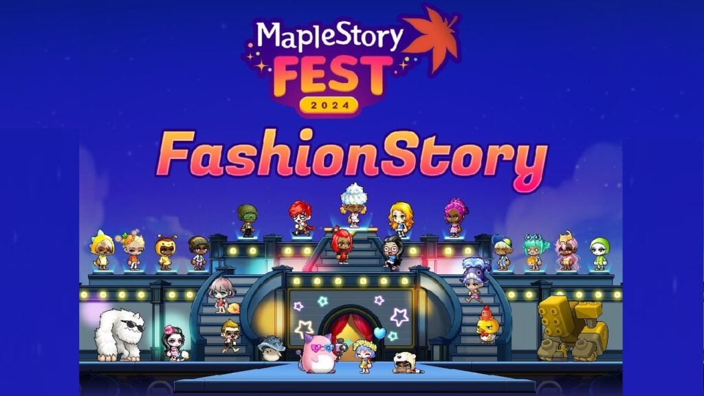 Konkurs Fashionstory rozpoczyna się przed Maplestory Fest 2024