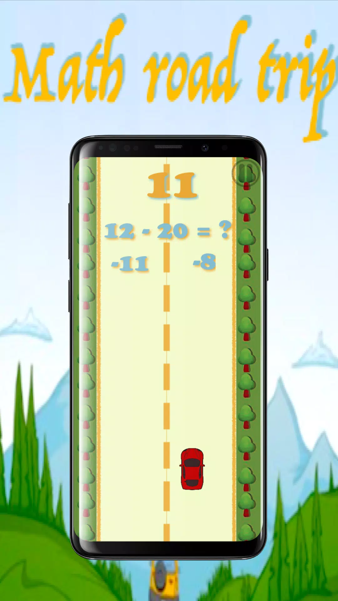 Speed Math Game 4 Kids Tangkapan skrin 1