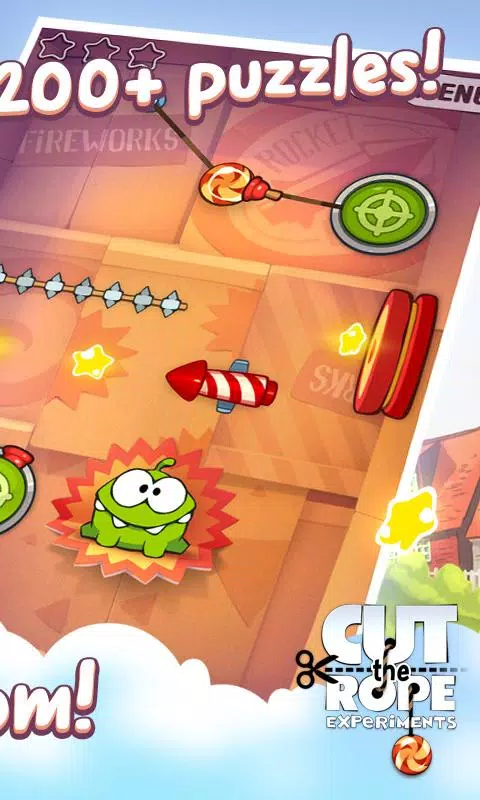 Cut the Rope: Experiments Screenshot 1