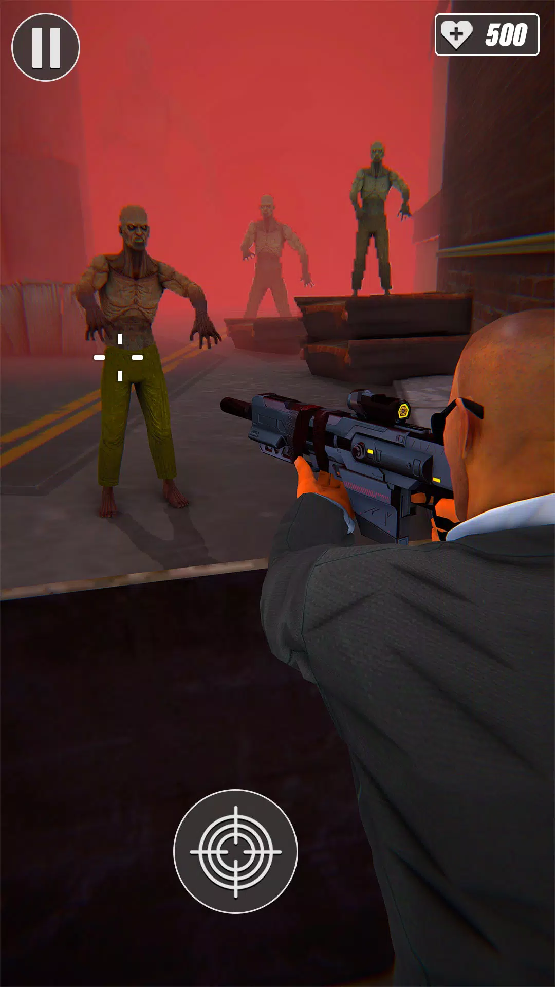 Human Vs Zombies Shooting Screenshot 3