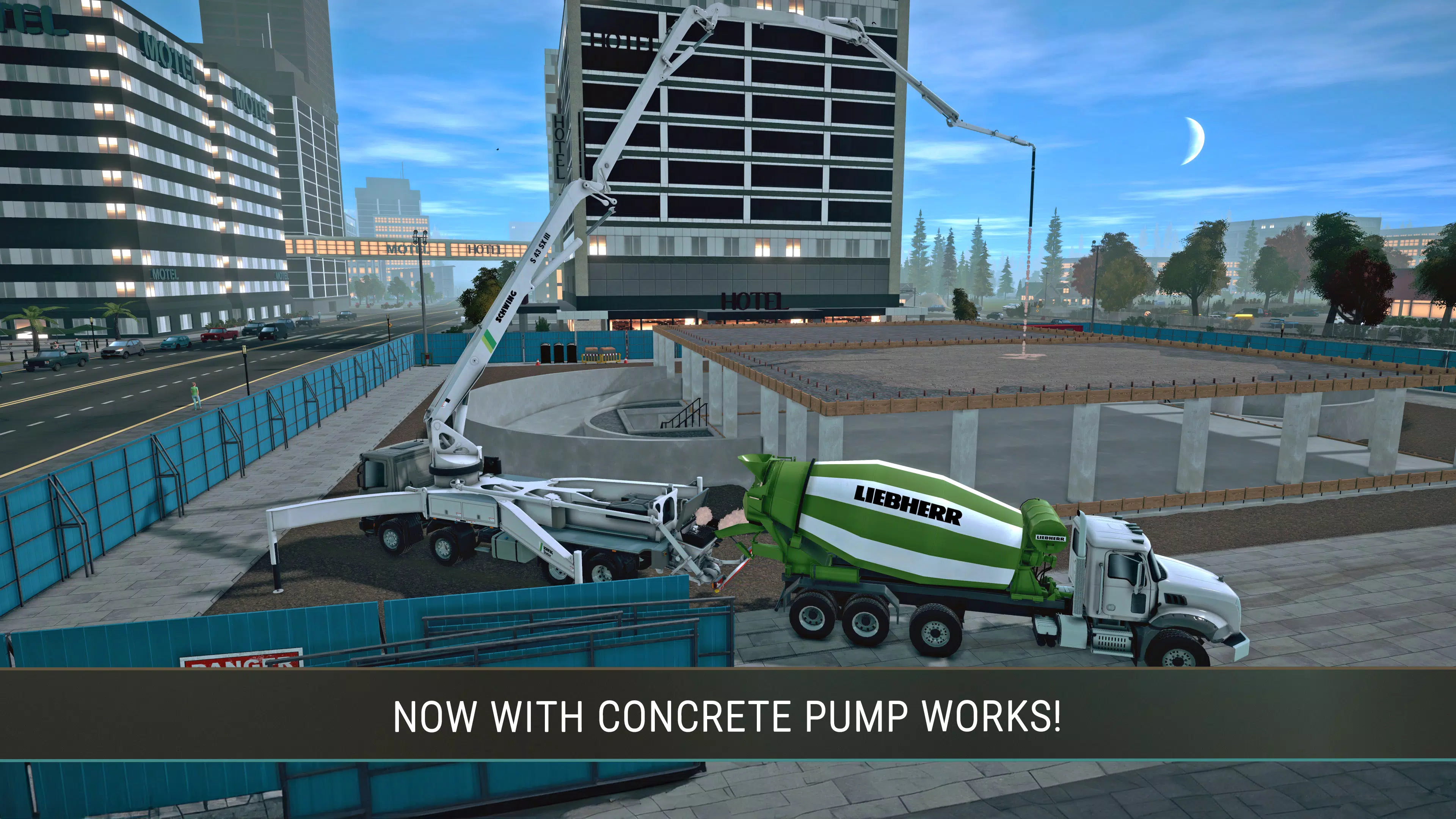 Construction Simulator 4 Lite Screenshot 3