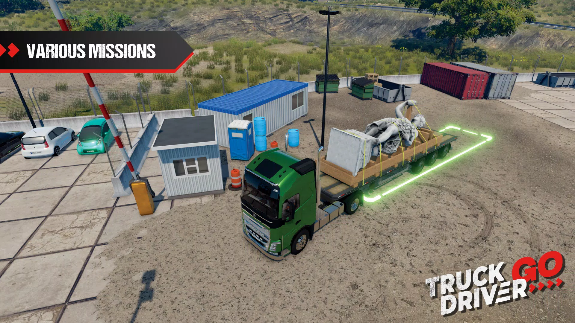 Truck Driver GO Captura de pantalla 3