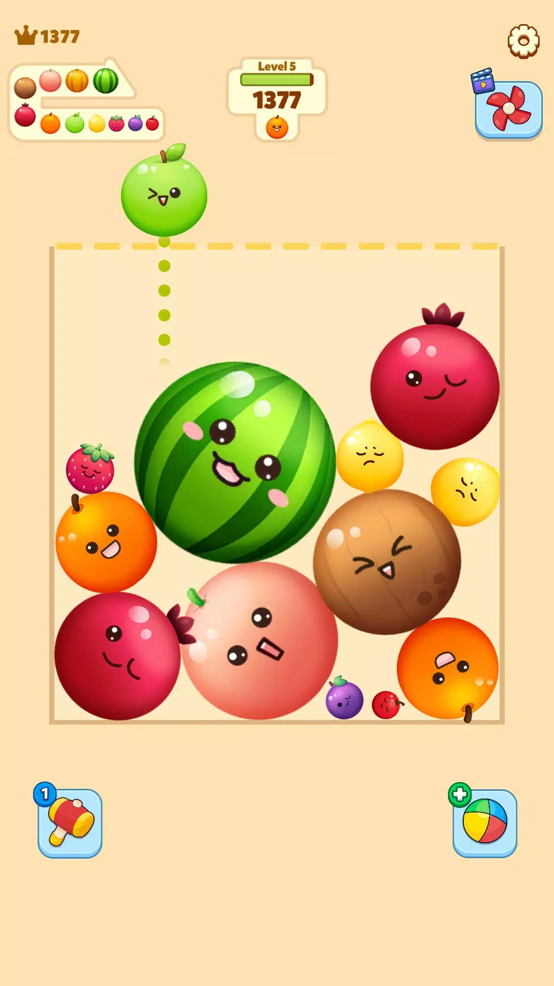 Fruit Merge Screenshot 0