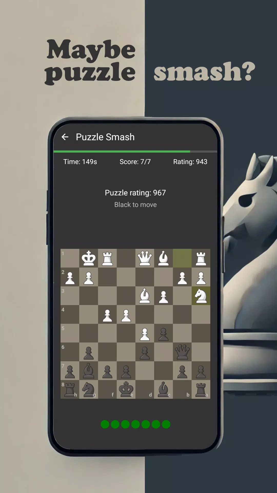 Chess Opening Tactics Captura de tela 3