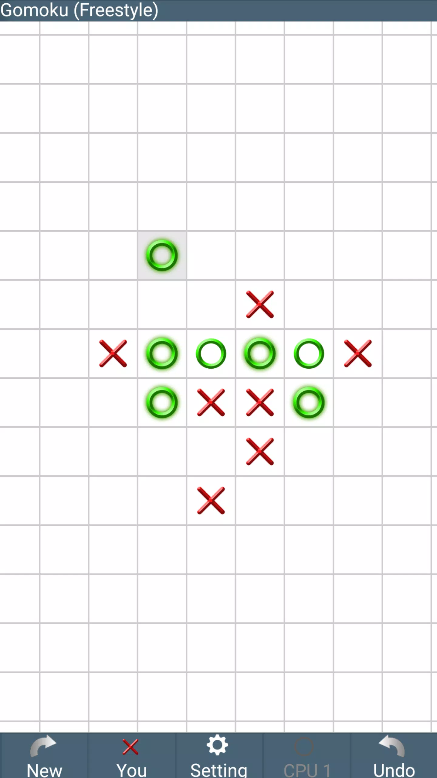 Co Caro - Gomoku - Renju Schermafbeelding 3