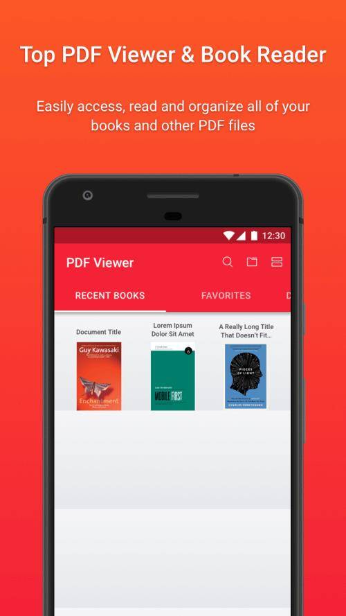 PDF Viewer & Book Reader स्क्रीनशॉट 0