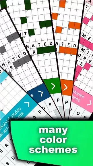 Crossword Puzzle Free Captura de tela 0