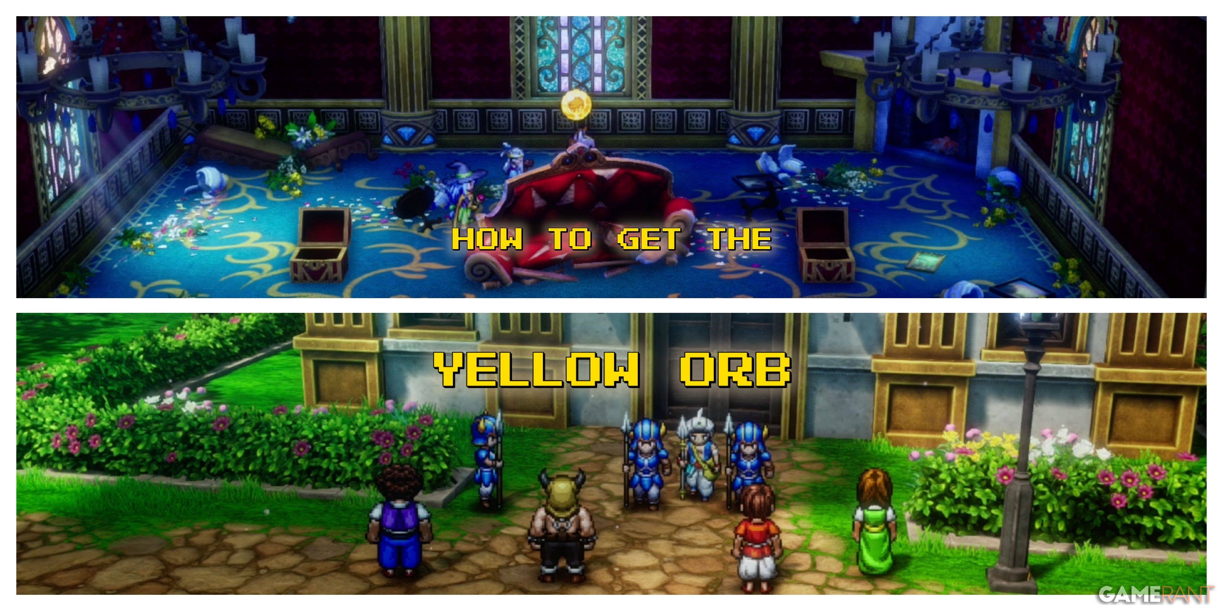 Dragon Quest 3 Remake: Cách lấy quả cầu vàng