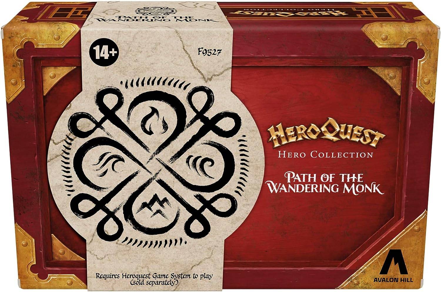 HeroQuest Hero Collection: Path of The Wandering Monk Figures