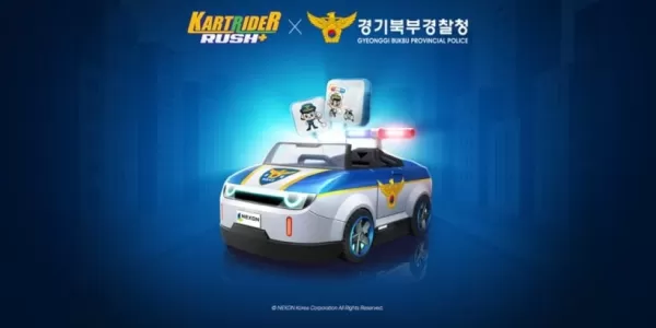 跑跑卡丁車 Rush+ 交通安全季開跑