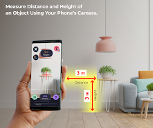 Distance & Height Calculator Captura de tela 2