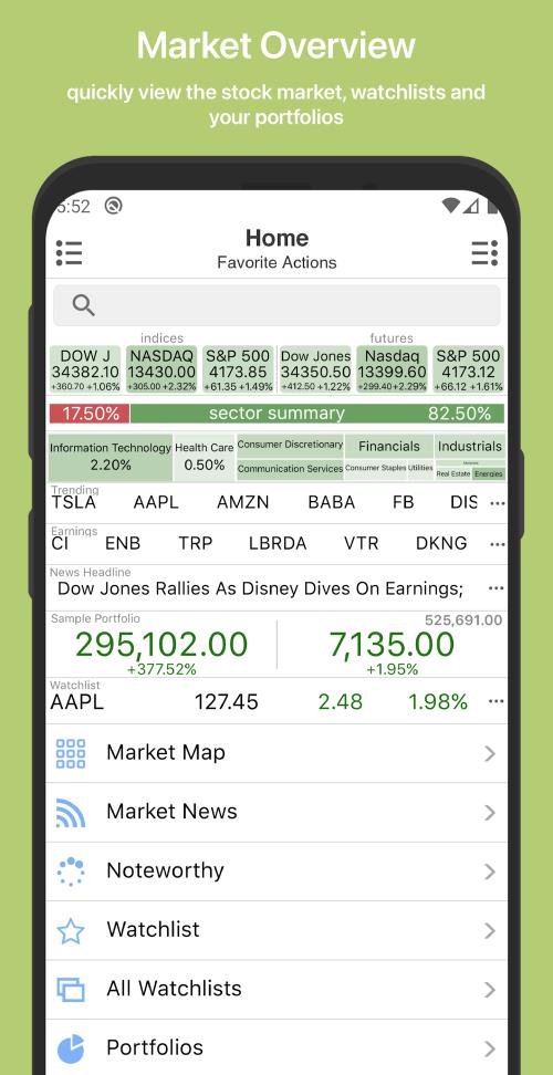 Stock Master應用截圖第2張