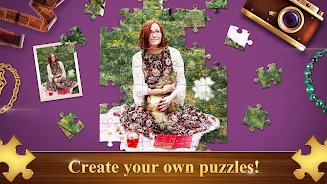 Jigsaw Puzzles for Adults HD Captura de tela 1