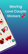 Moving Emoji Animated Stickers Ekran Görüntüsü 3