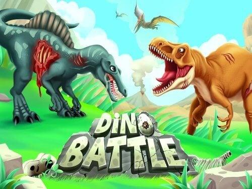 Dino Battle Capture d'écran 0