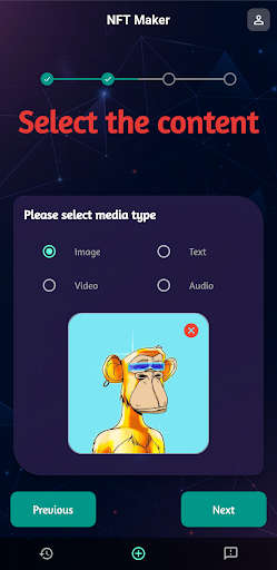 NFT Maker Screenshot 3