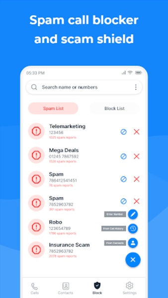 Show Caller ID Name & Location 스크린샷 0