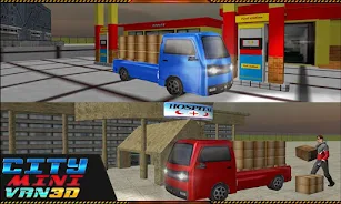 US Driver Transport Truck Game Screenshot 0