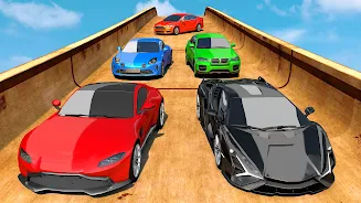 Schermata Gt Car Stunt Game 3D Car Games 1