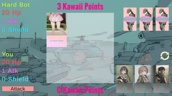 Kawaii Soldiers スクリーンショット 2