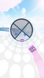 Jelly Tube Run 2048 Screenshot 3