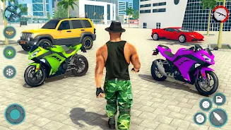 Army Mafia Thug City Vice Gang Tangkapan skrin 1