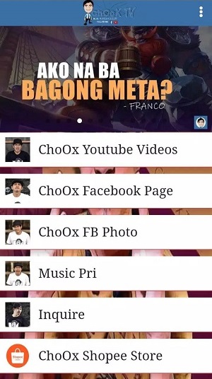 choox電視ML APK