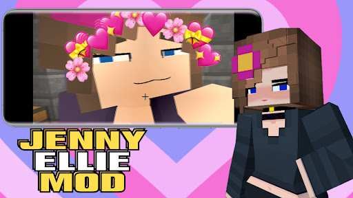 Jenny mod Minecraft PE 스크린샷 1