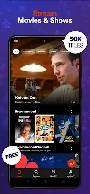 Tubi: Free Movies & Live TV Screenshot 0