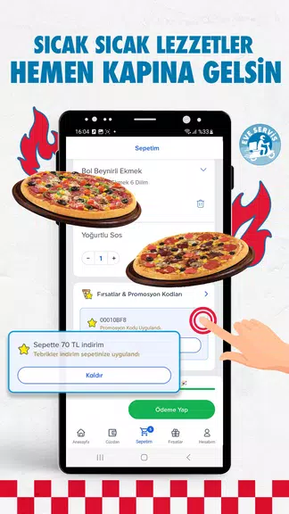 Domino's Pizza Turkey Screenshot 2