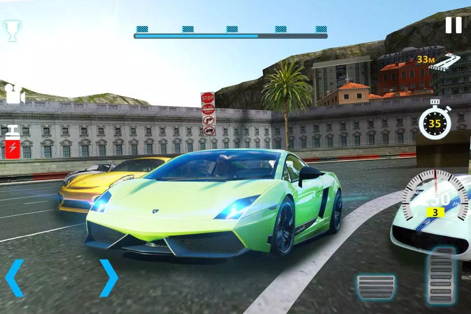 Need For Racing Speed Car Capture d'écran 3