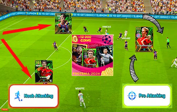 Dream pes league 2024 Captura de tela 3