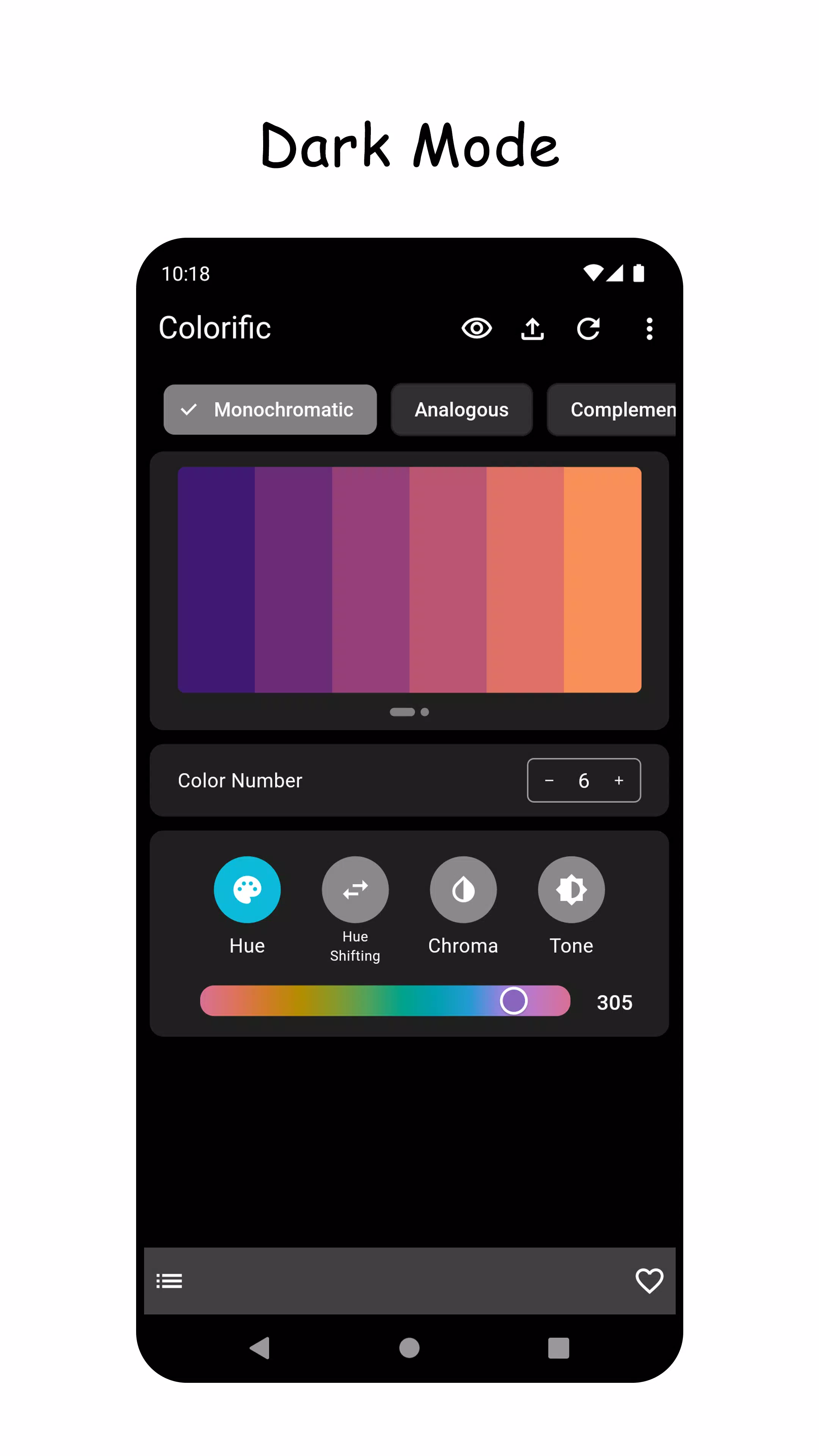 Colorific Capture d'écran 3