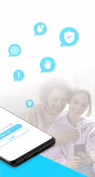 Parental Control for Families Скриншот 1