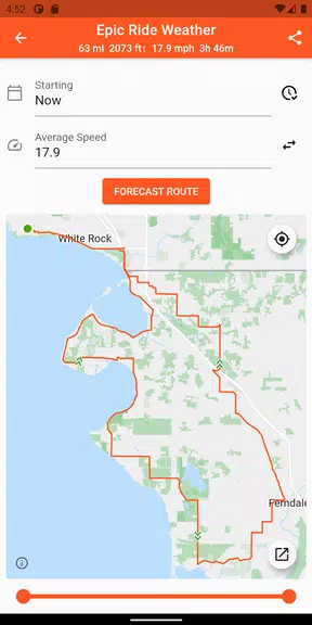 Epic Ride Weather Captura de pantalla 1