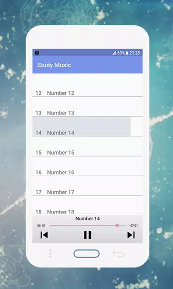 Music for Studying Offline स्क्रीनशॉट 2