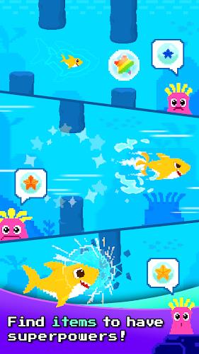 BabyShark 8BIT:Finding Friends ภาพหน้าจอ 3