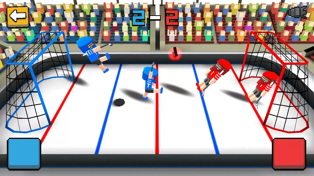 Cubic Hockey 3D应用截图第3张