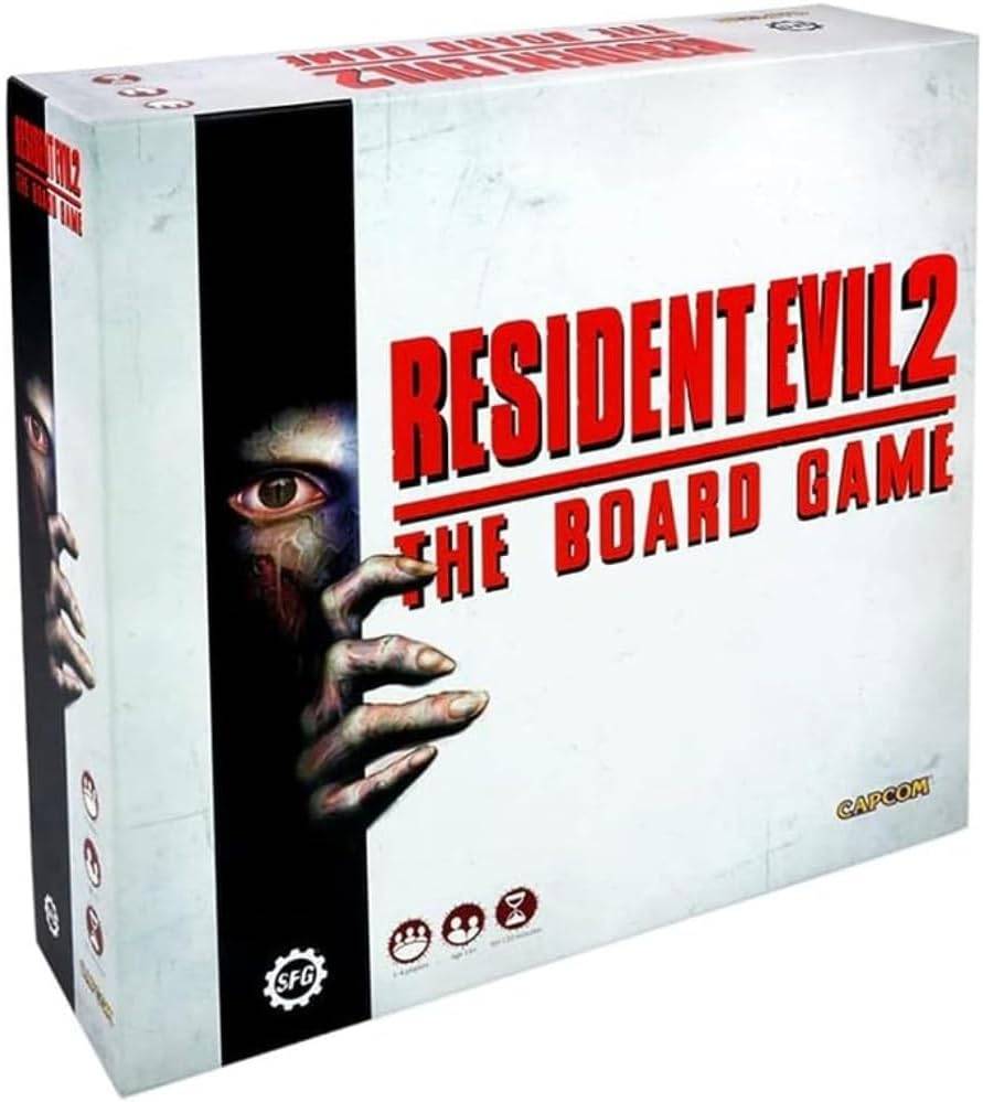 Resident Evil 2: The Board Game