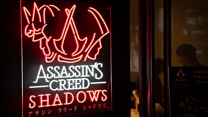 Assassin's Creed Shadows Cafe ouvre à Harajuku 