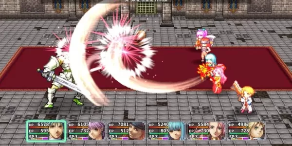 Ang pinakabagong JRPG ni Kemco, Alphadia III, magagamit na ngayon sa Mobile