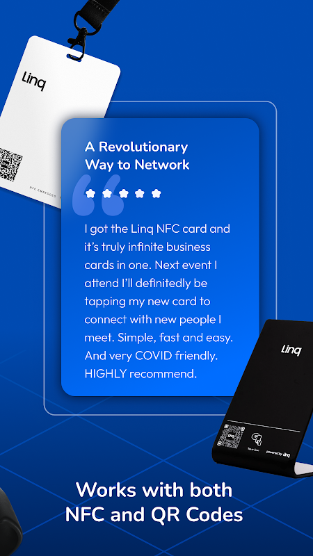 Linq - Digital Business Card স্ক্রিনশট 0