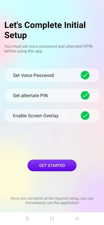 Voice Lock: Unlock Screen Lock स्क्रीनशॉट 3