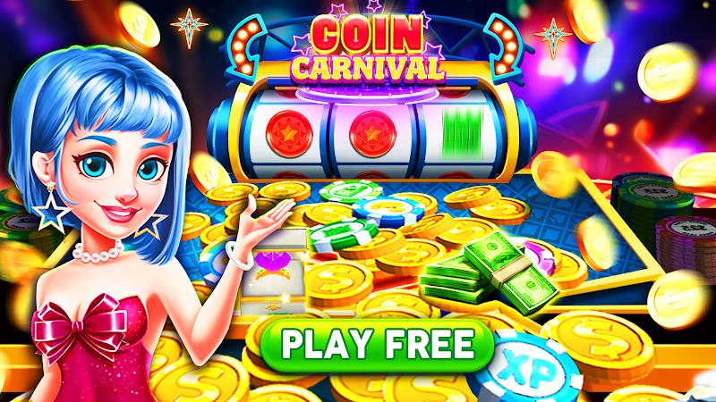 Coin Carnival Cash Pusher Game 스크린샷 0