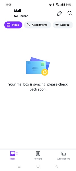 Yahoo Mail স্ক্রিনশট 3