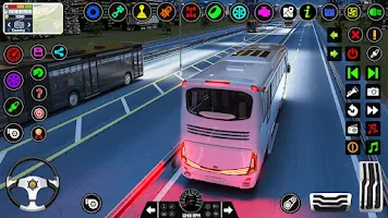 Bus Driving Games 3D: Bus Game ภาพหน้าจอ 1