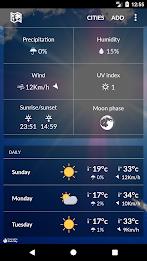 Uzbekistan Weather স্ক্রিনশট 1