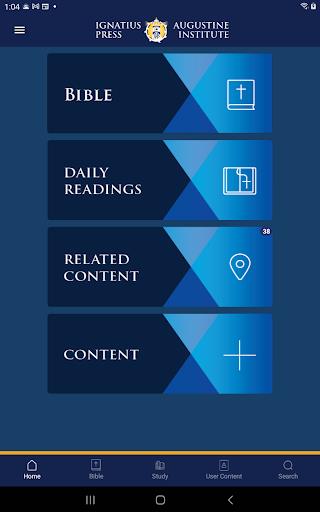 Catholic Study Bible App Tangkapan skrin 2