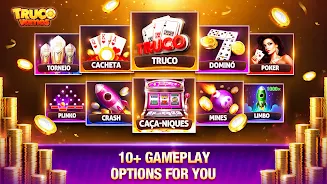 Truco Vamos: Slots Crash Poker應用截圖第0張